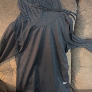 Reebok Women's Rival L/S Hoodie - Small